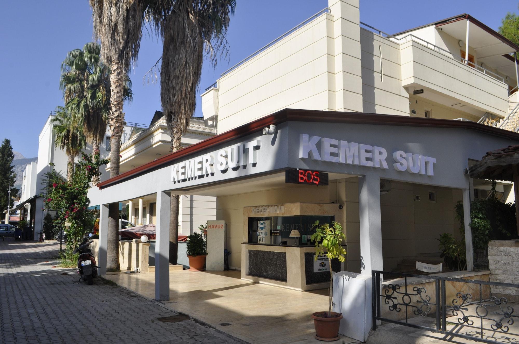 Kemer Suites Екстер'єр фото