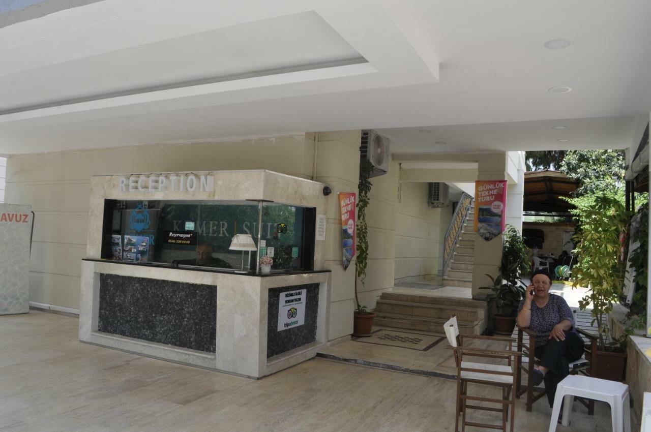 Kemer Suites Екстер'єр фото