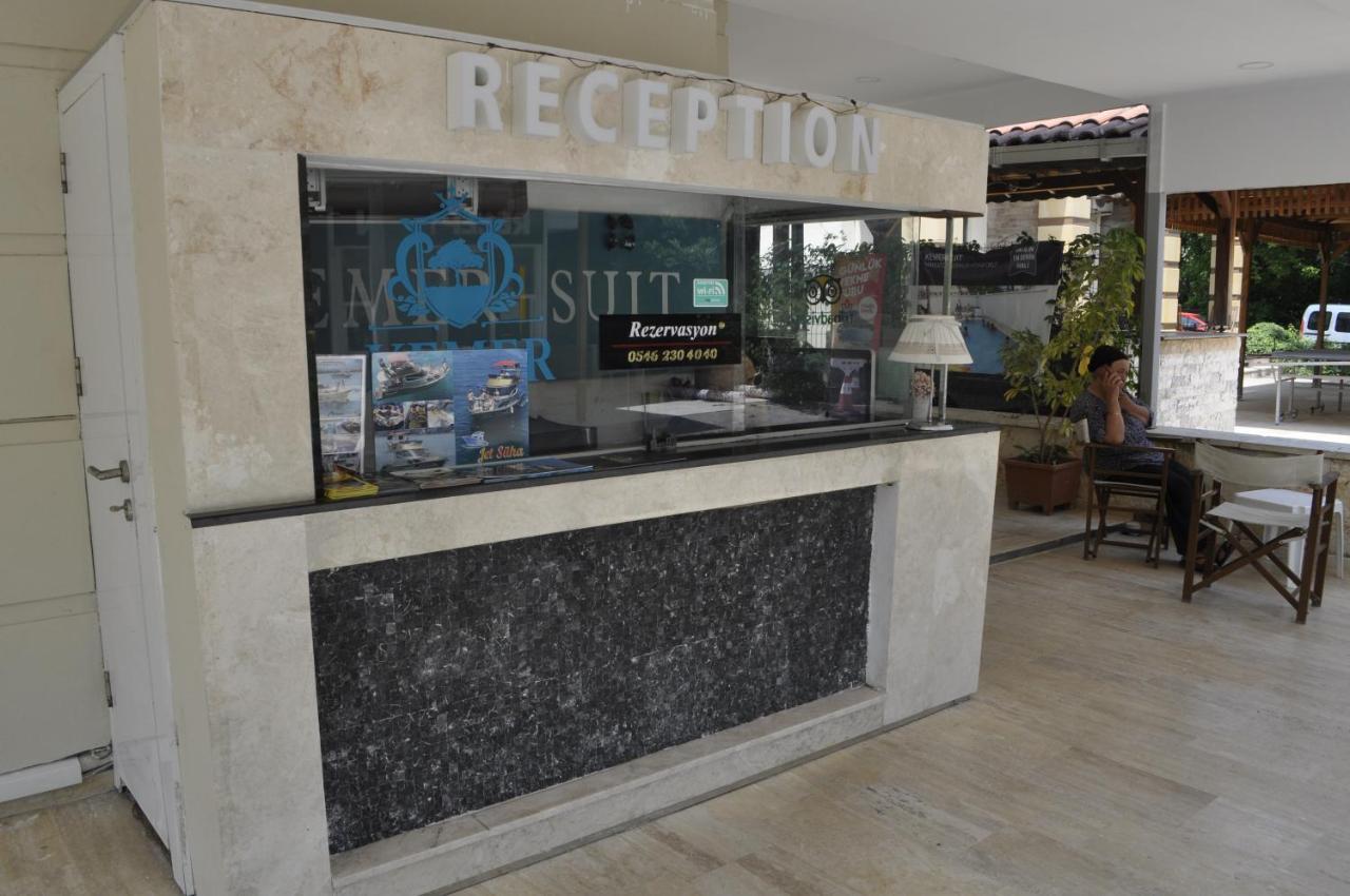 Kemer Suites Екстер'єр фото